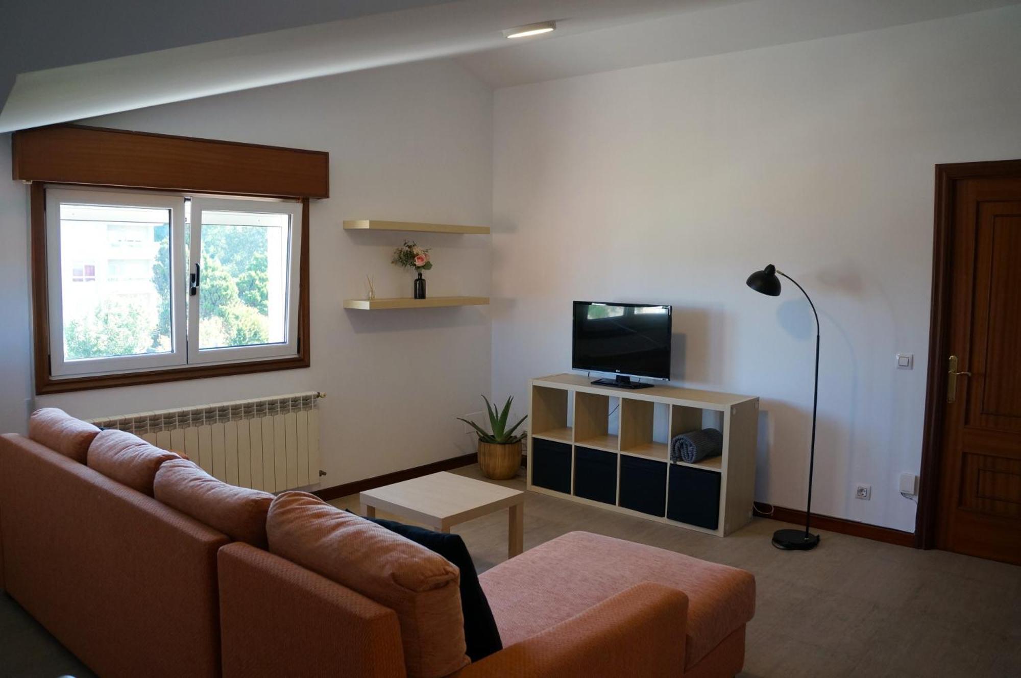 Atico En La Playa De Samil Apartment Vigo Exterior foto
